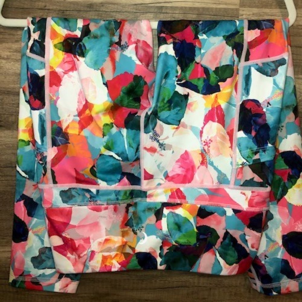 ZYIA FLORAL LIGHT N TIGHT 7/8